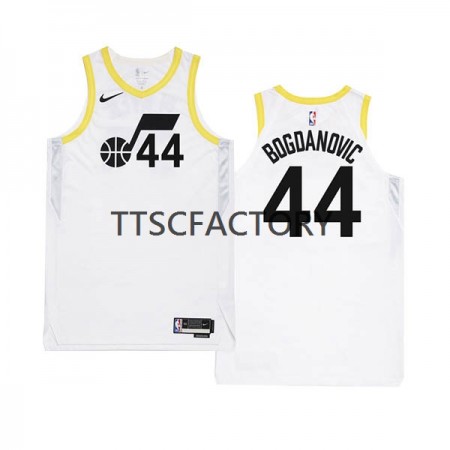 Dres Utah Jazz Bojan Bogdanovic 44 Nike 2022-23 Association Edition Bijela Swingman - Muške